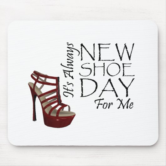 TEE新靴の日 マウスパッド (正面)