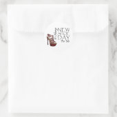 TEE新靴の日 ラウンドシール (バッグ)