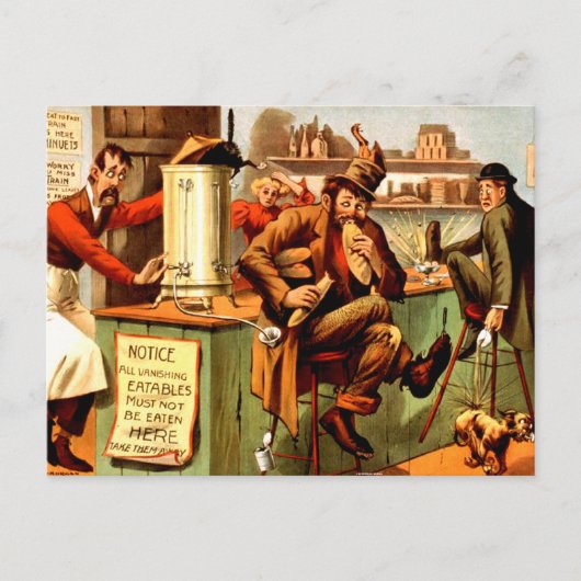 TEE昼休み ポストカード (正面)