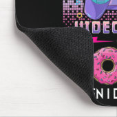 Tee用のアニメアートではない気にビデオゲームまたは食品 マウスパッド (コーナー)