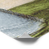 TEE美しいショップレトロ ポスター (角)