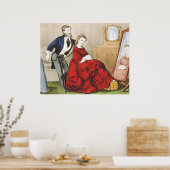 TEE美しいショップレトロ ポスター (キッチン)