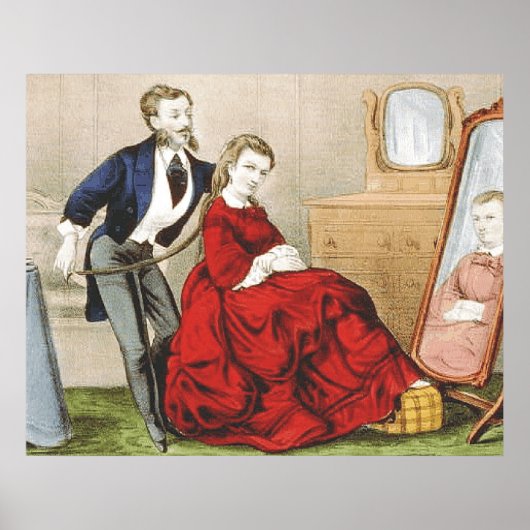 TEE美しいショップレトロ ポスター (正面)