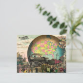 TEE輸送 ポストカード (スタンド正面)