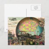 TEE輸送 ポストカード (正面/裏面)