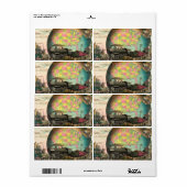 TEE輸送 ラベル (フルシート)