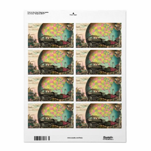 TEE輸送 ラベル (フルシート)