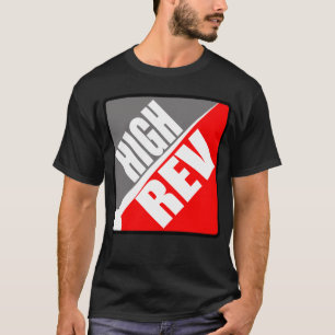 Tee高いRev. Tシャツ