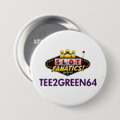 Tee2Green64 KCボタン 缶バッジ (正面&裏面)