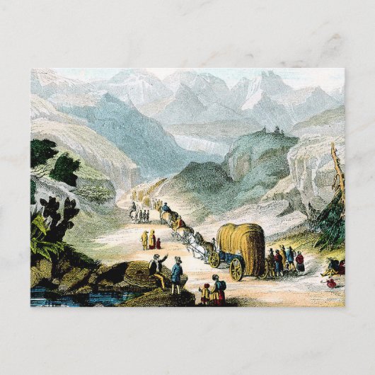 TEE ウェスタード・ホー ポストカード (正面)