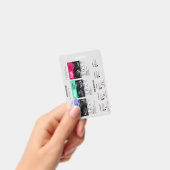 TEE バッジ (手持ち)