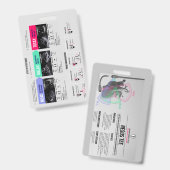 TEE バッジ (表裏)