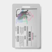 TEE バッジ (裏面)