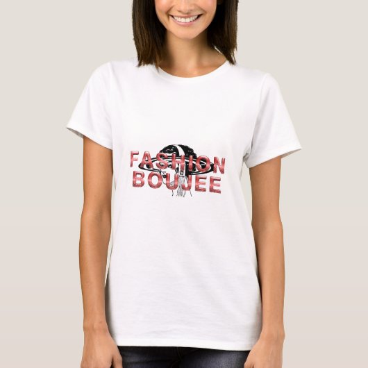TEE ファッション ブージュ Tシャツ (正面)