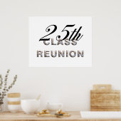 TEE 25thクラス懇親会 ポスター (キッチン)