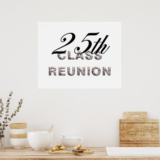 TEE 25thクラス懇親会 ポスター (キッチン)