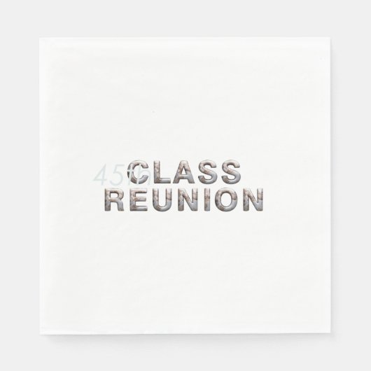 TEE 45thクラス懇親会 スタンダードランチョンナプキン (正面)