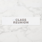 TEE 45thクラス懇親会 ペットボトルラベル (シングルラベル)