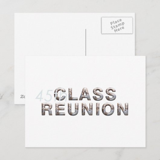 TEE 45thクラス懇親会 ポストカード (正面/裏面)