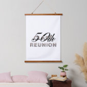 TEE 50thクラス懇親会ぶら下がったのタペストリー 吊り下げ型タペストリー (寝室)