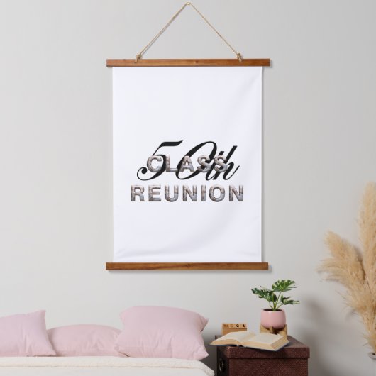 TEE 50thクラス懇親会ぶら下がったのタペストリー 吊り下げ型タペストリー (寝室)