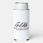 TEE 50thクラス懇親会セルツァークーラーボックス スリム缶クーラー (Seltzer裏面)