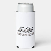 TEE 50thクラス懇親会セルツァークーラーボックス スリム缶クーラー (Seltzer正面)