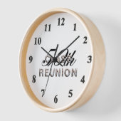 TEE 50thクラス懇親会時計 壁時計 (傾斜)