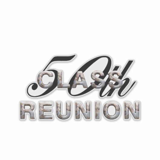 TEE 50thクラス懇親会 シール (正面)