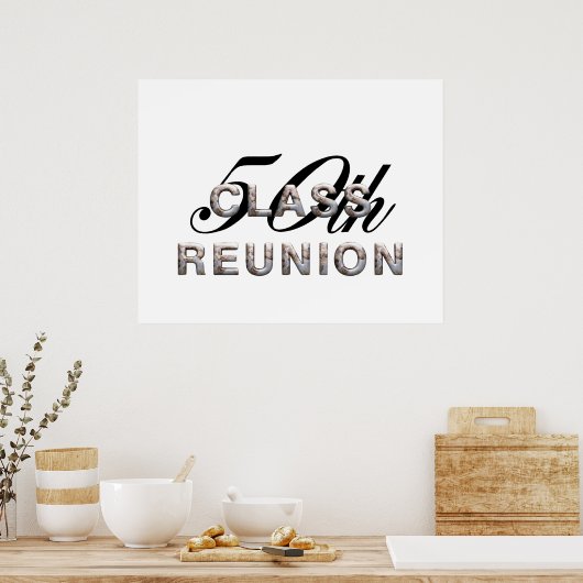 TEE 50thクラス懇親会 ポスター (キッチン)