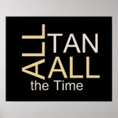 TEE All Tan All Time ポスター (正面)