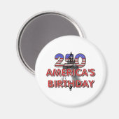 TEE America's 250th Birthday Magnets マグネット (正面/裏面)