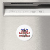 TEE America's 250th Birthday Magnets マグネット (インサイチュ (食洗機))