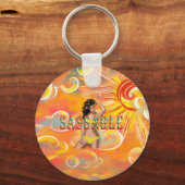 TEE Be Sassable キーホルダー (正面)