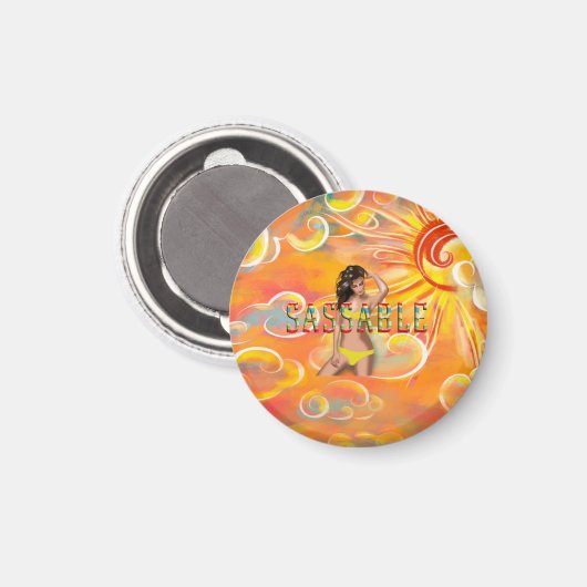 TEE Be Sassable マグネット (正面/裏面)