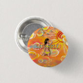 TEE Be Sassable 缶バッジ (正面&裏面)