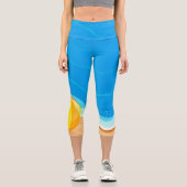 TEE Beach Born Capri Leggings カプリレギンス (正面)