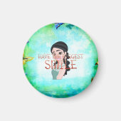 TEE Biggest Smile マグネット (正面)