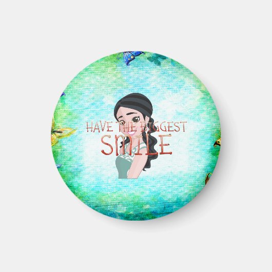TEE Biggest Smile マグネット (正面)
