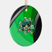 TEE Born Irish セラミックオーナメント (右)