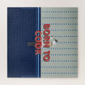 TEE Born to Cook ジグソーパズル (横)