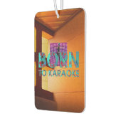 TEE Born to Karaoke カーエアーフレッシュナー (左)