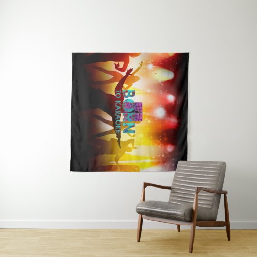 TEE Born to Karaoke タペストリー (インサイチュ(横))