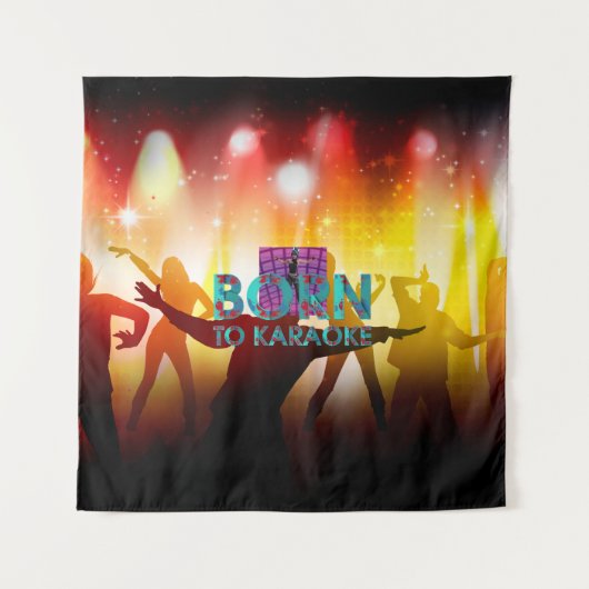 TEE Born to Karaoke タペストリー (正面)