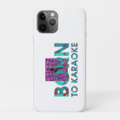 TEE Born to Karaoke Case-Mate iPhoneケース (裏)