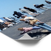 TEE Charleston ポスター (角)