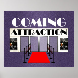 TEE Coming Attraction ポスター