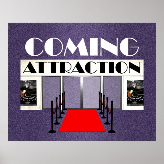 TEE Coming Attraction ポスター (正面)
