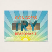 TEE Congress, Try Reasonable (正面)