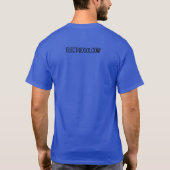 Tee "#ElectreIsMore spéciale french touch edition" Tシャツ (裏面)